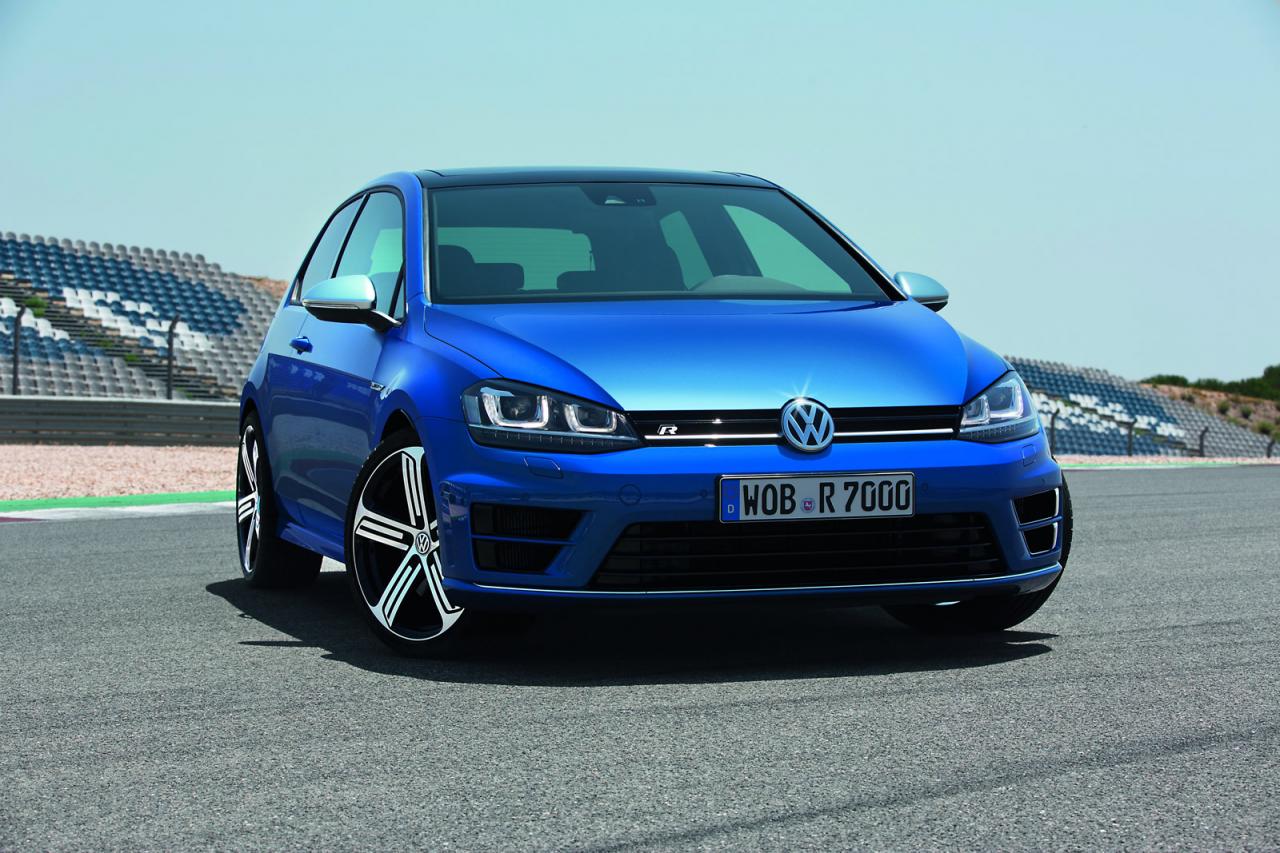 2014 Volkswagen Golf R Mk7 revealed; 0-100km/h in just 4.9s
