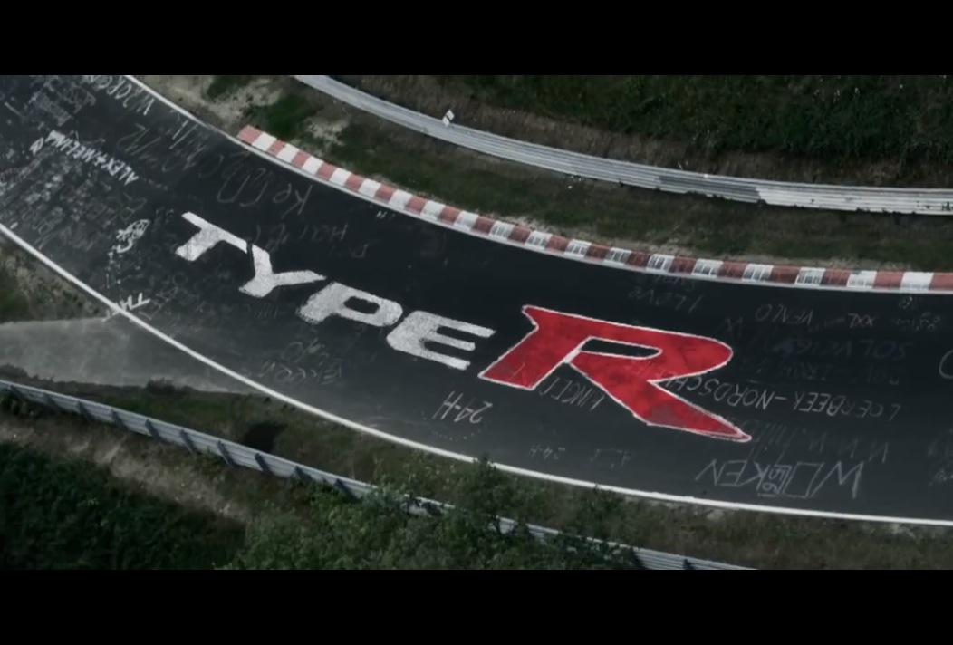 Video: First 2015 Honda Civic Type R teaser