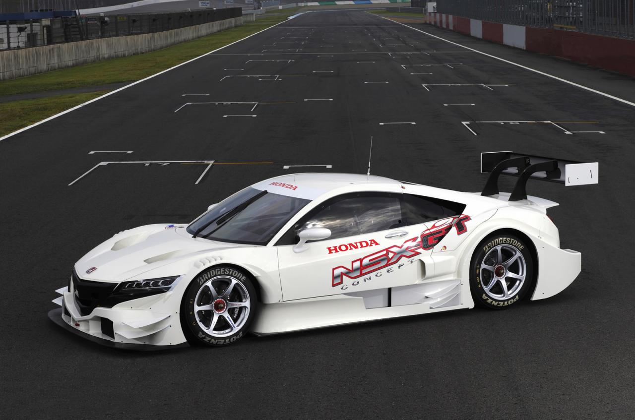 2015 Honda NSX Concept-GT Super GT racer unveiled | PerformanceDrive