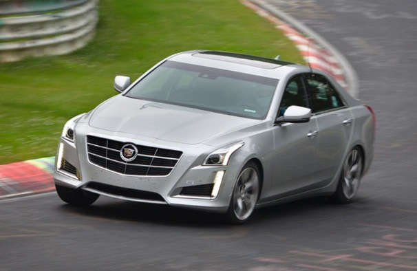 2014 Cadillac CTS Vsport (V6TT) posts Nurburgring time of 8:14