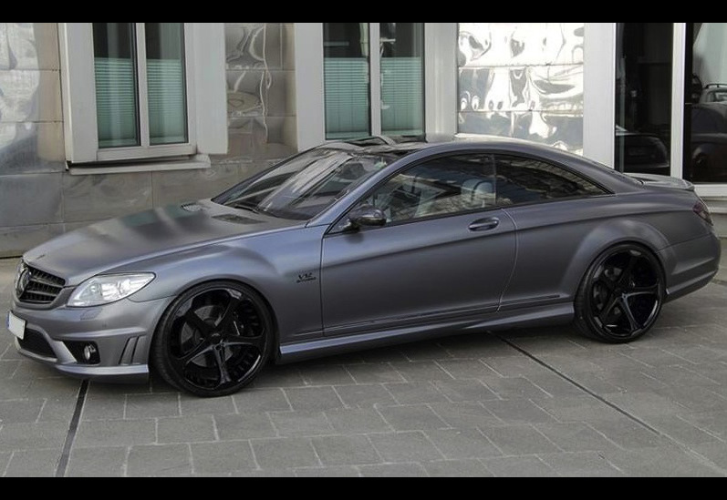 Anderson Germany Mercedes-Benz CL 65 AMG with 492kW