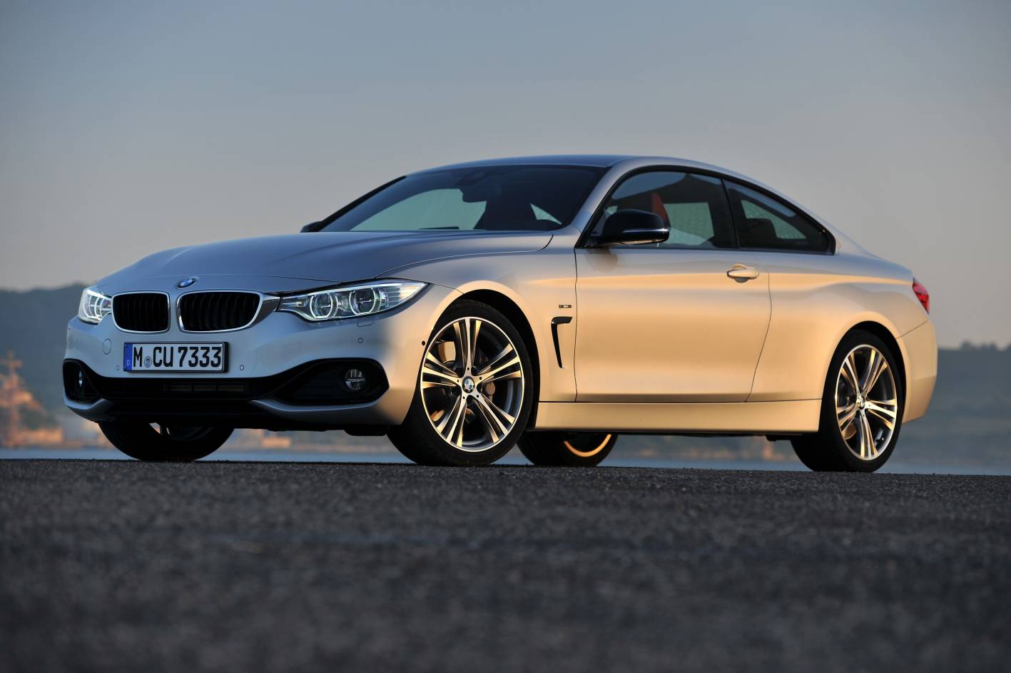 BMW 4 Series Coupe on sale in Australia in October
