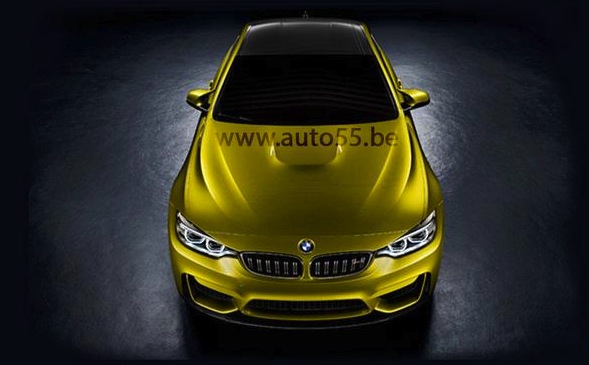 BMW M4 Coupe concept revealed in leaked image?