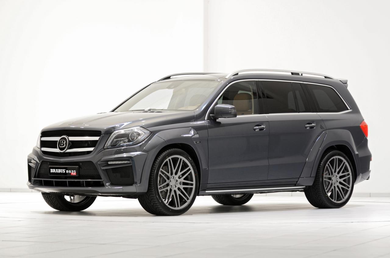 700hp Brabus B63S Widestar tune for Mercedes ML and GL 63 AMG