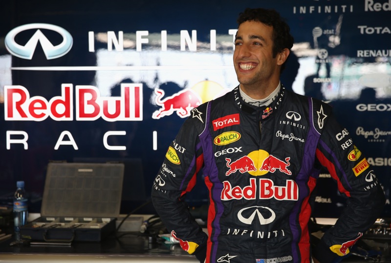 Daniel Ricciardo revealed as Mark Webber replacement