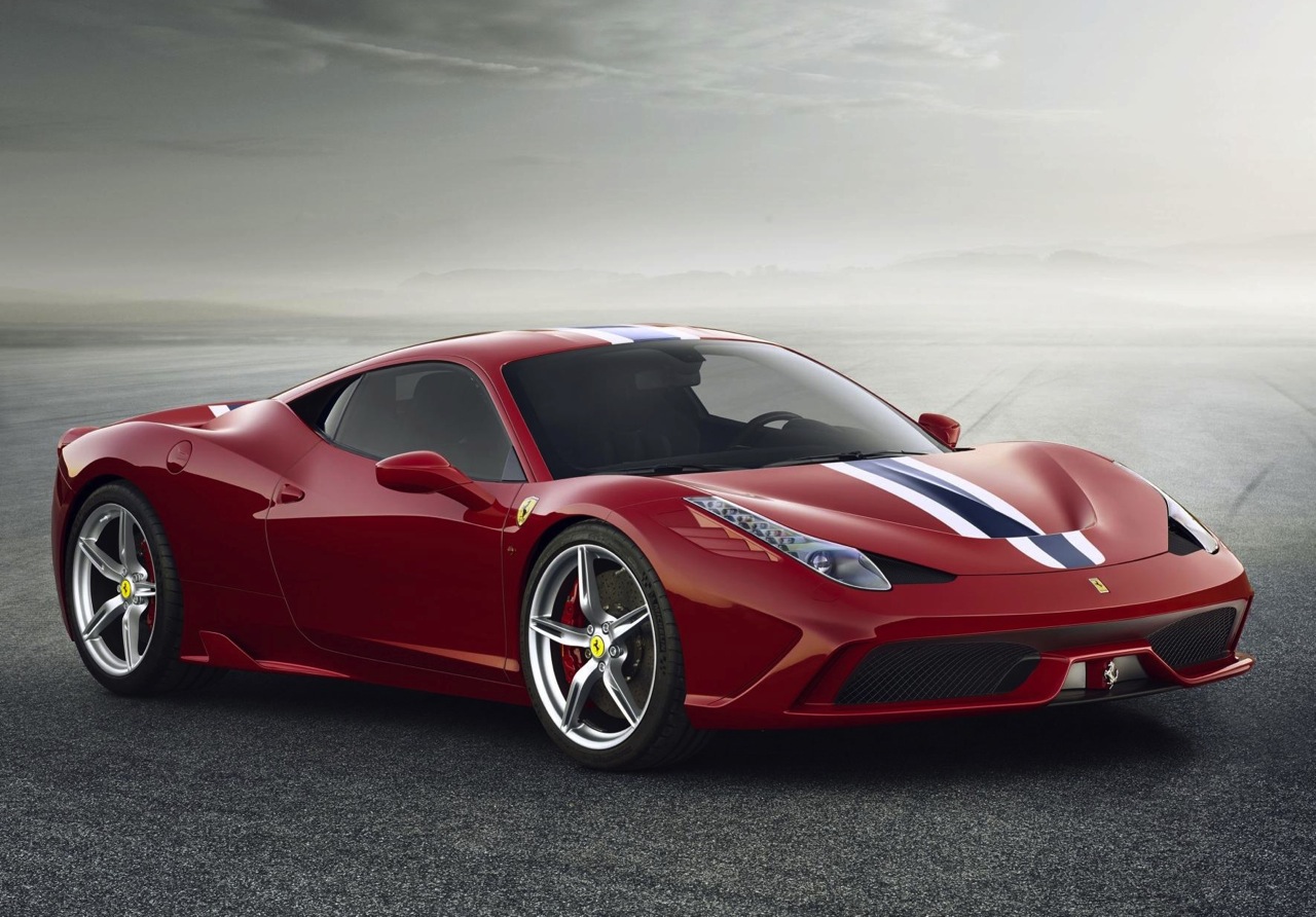 Ferrari 458 Speciale revealed; most powerful NA V8 ever