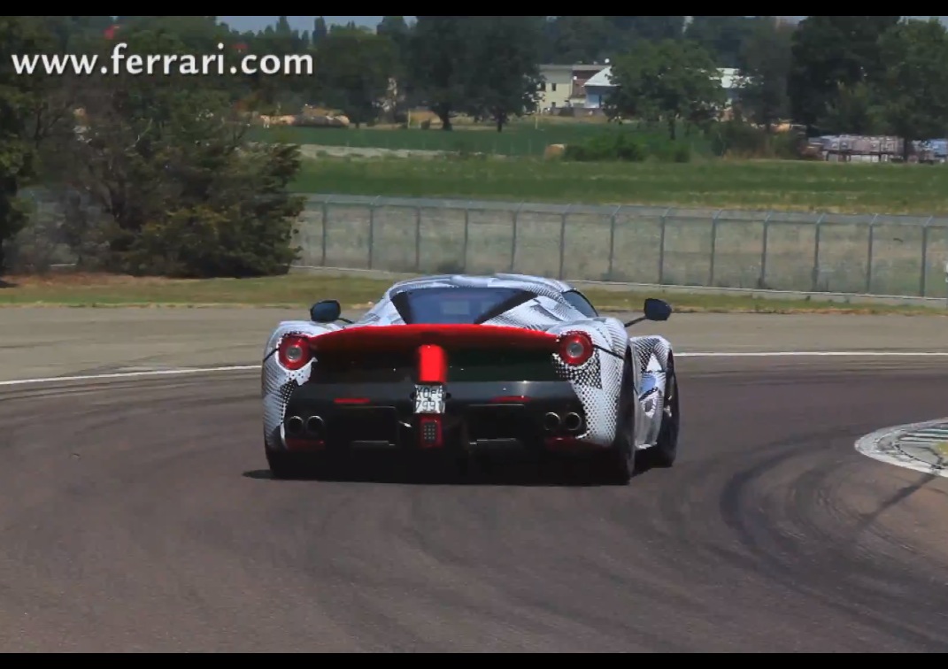 Video: LaFerrari test drive with Fernando Alonso