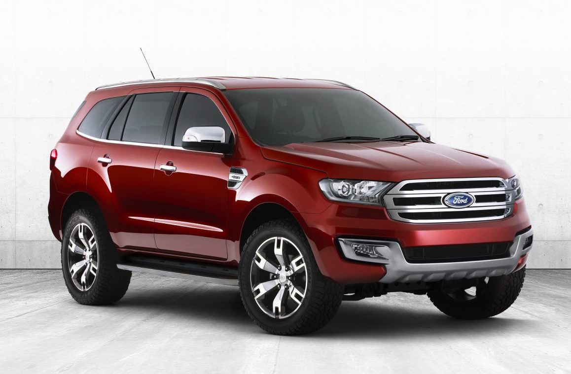 Ford Everest Concept previews new global seven-seat SUV