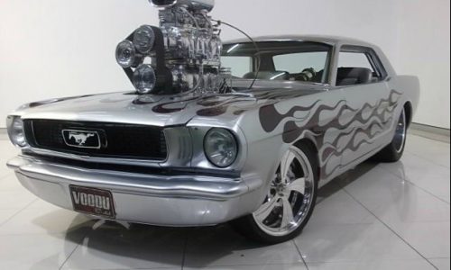 For Sale: Gary Myers’s 1966 Ford Mustang show car