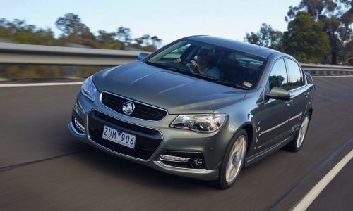 Australian vehicle sales for July 2013 – VF Commodore going strong