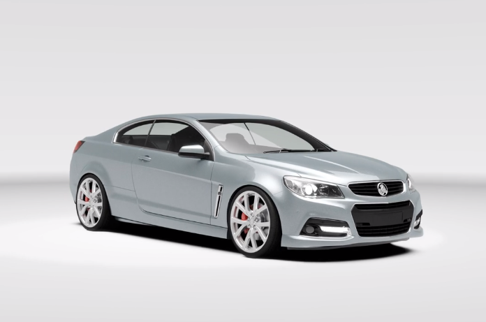 Holden VF Monaro revealed, if there ever was one