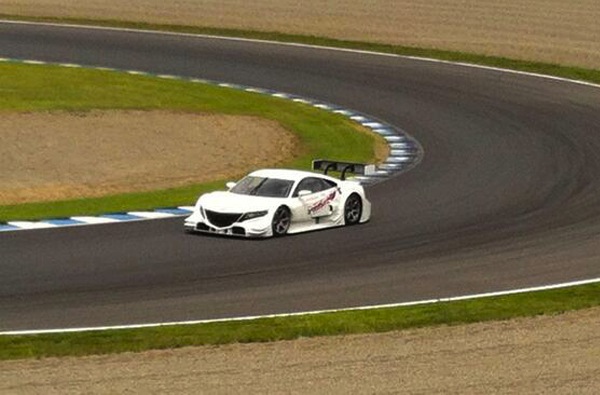 2014 Honda NSX GT500 prototype spotted?