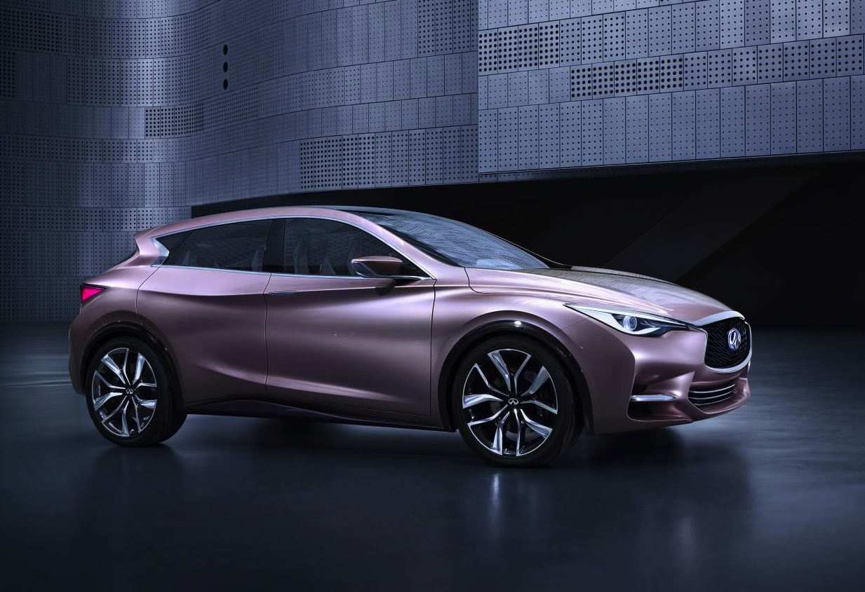 Infiniti Q30 Concept revealed, previews future compact crossover