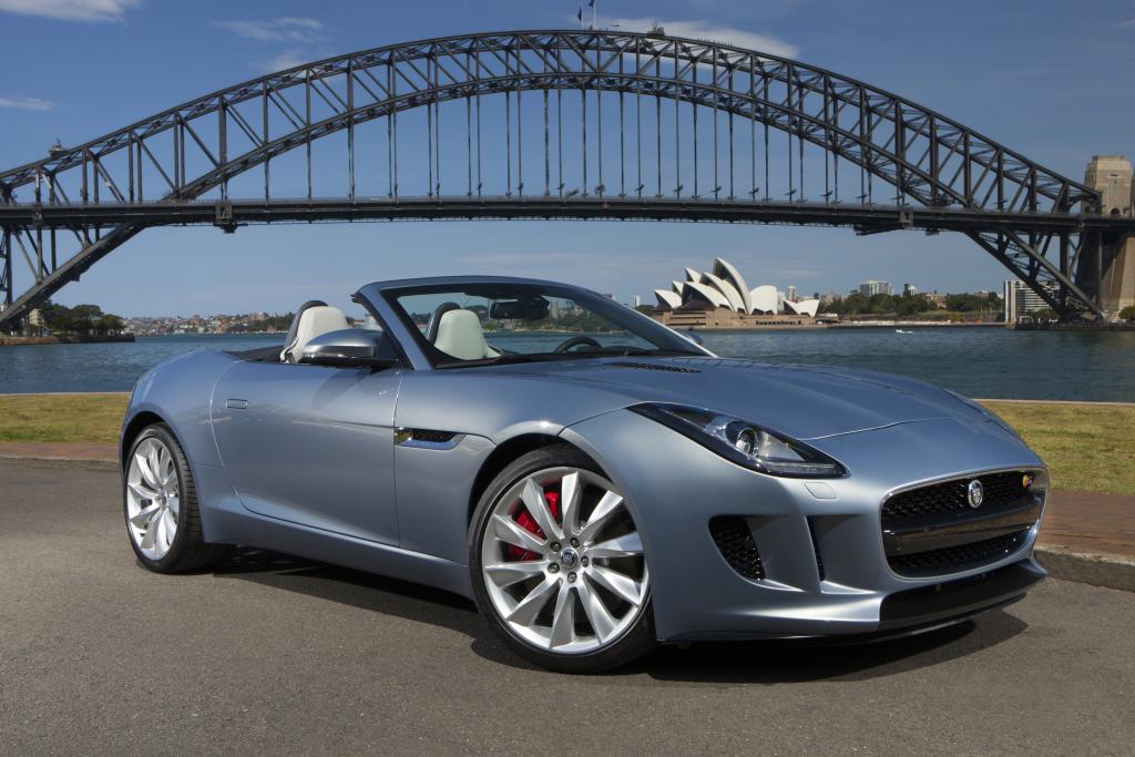 Jaguar F-Type now on sale in Australia