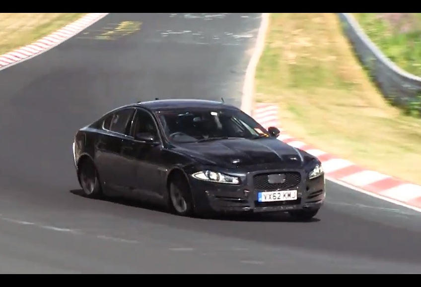 Video: Jaguar ‘XS’ prototype spotted; new compact sedan