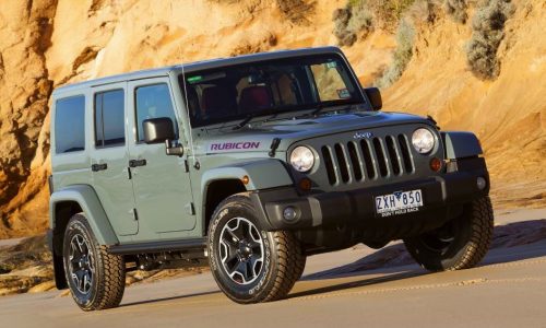 Jeep Wrangler Rubicon 10th Anniversary Edition now on sale