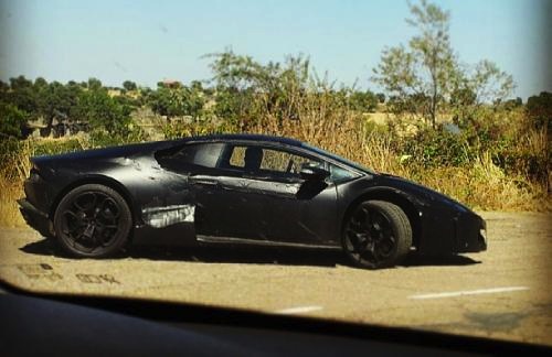 Lamborghini Cabrera prototype-side