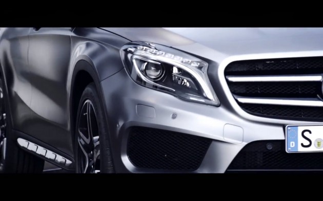 Mercedes-Benz GLA-Class preview