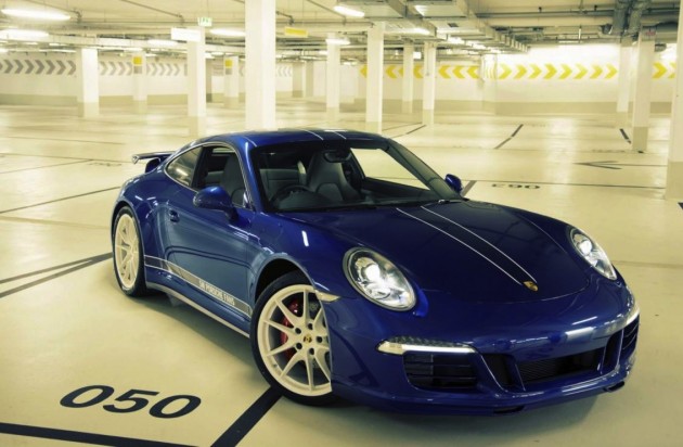 Porsche 911 Carrera 4S celebrates 5M Facebook fans