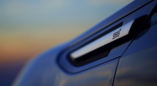 Subaru BRZ STI teaser