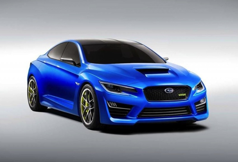 All-new Subaru WRX to be unveiled at LA Show in November – report