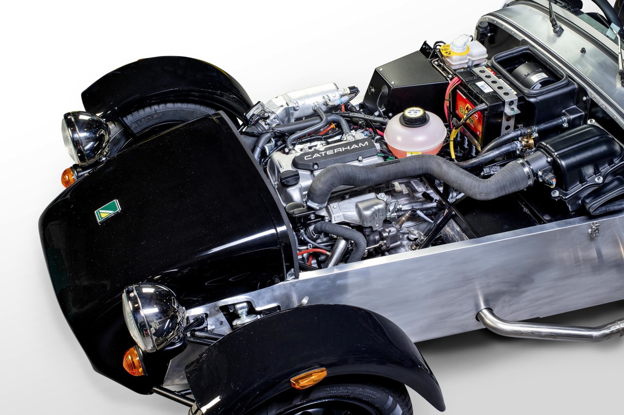 New Caterham Seven to feature turbo Suzuki 660cc engine