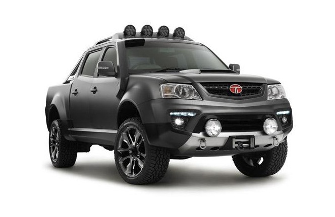 Tata Xenon ‘Tuff Truck’ concept helps launch brand in Australia