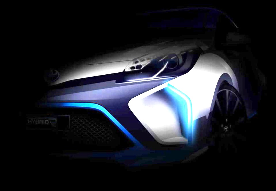 Toyota Hybrid-R concept to be based on the Yaris?