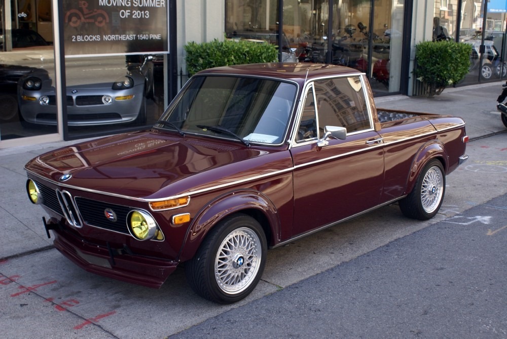 For Sale: 1971 BMW 1600 ute conversion with M20 engine