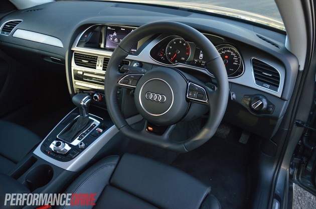 2013 Audi A4 Sport Edition interior