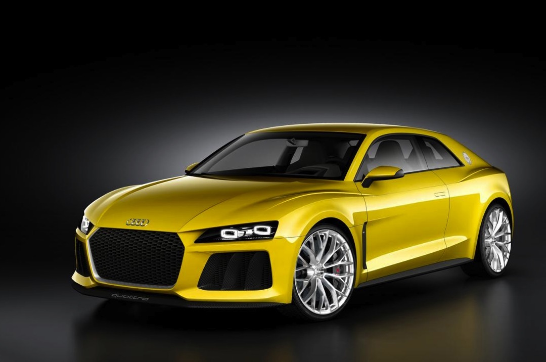 2013 Audi Sport Quattro concept revealed, 500kW-plus hybrid V8