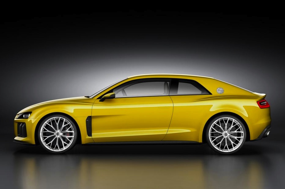 Audi Quattro concept has market potential, between TT and R8