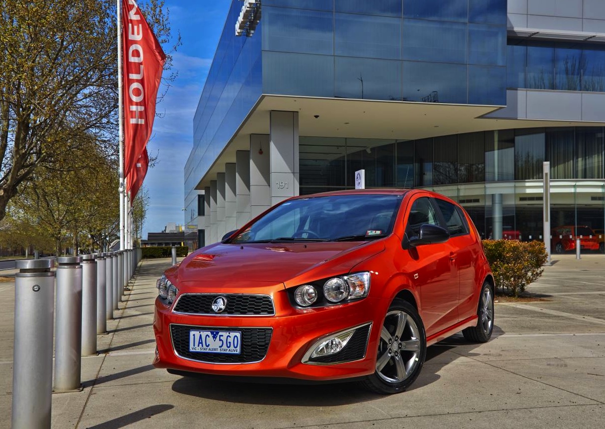 Holden Barina RS confirmed for Australia, arriving late-2013