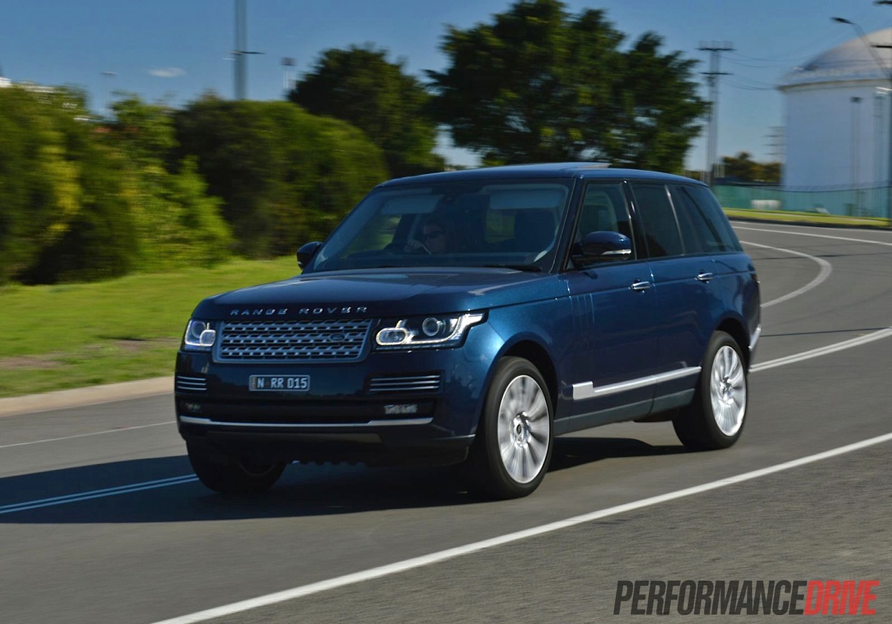 2013 Range Rover Vogue SE SDV8 review (video)