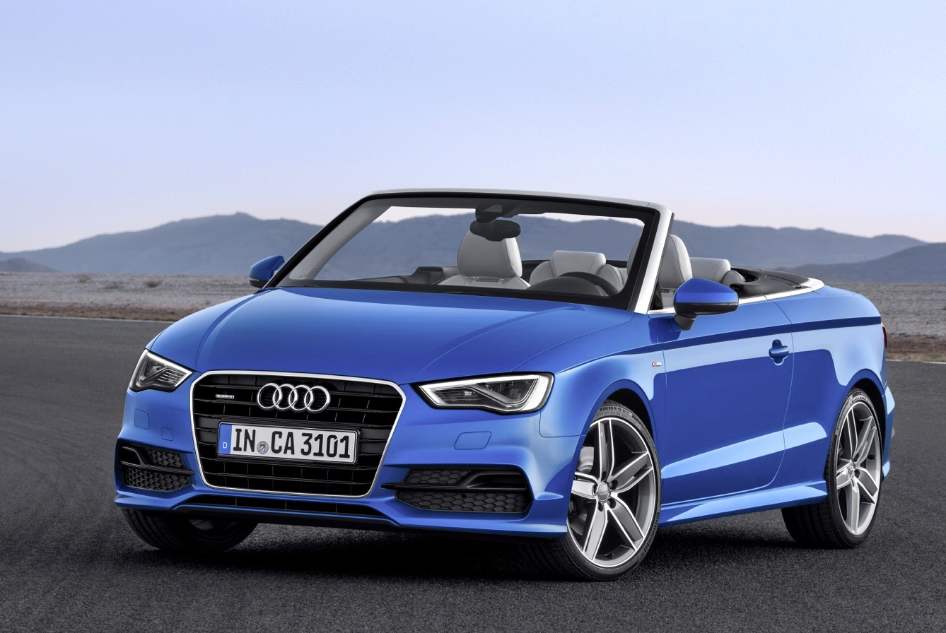 2014 Audi A3 Cabriolet revealed, 221kW S3 Cabrio coming - PerformanceDrive