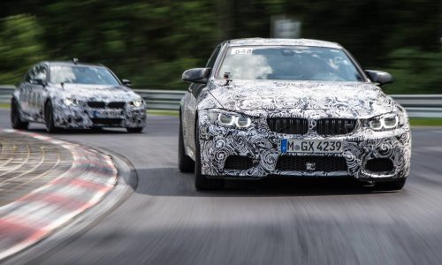 2014 BMW M3 & M4 (some) specifications officially confirmed