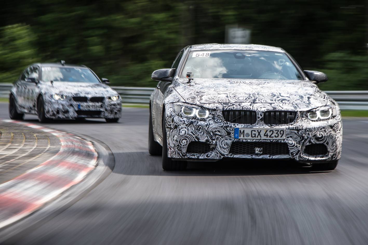 2014 BMW M3 & M4 (some) specifications officially confirmed