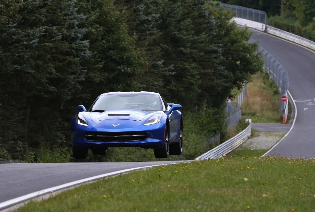 Chevrolet Corvette Stingray hits the Nurburgring before Euro debut