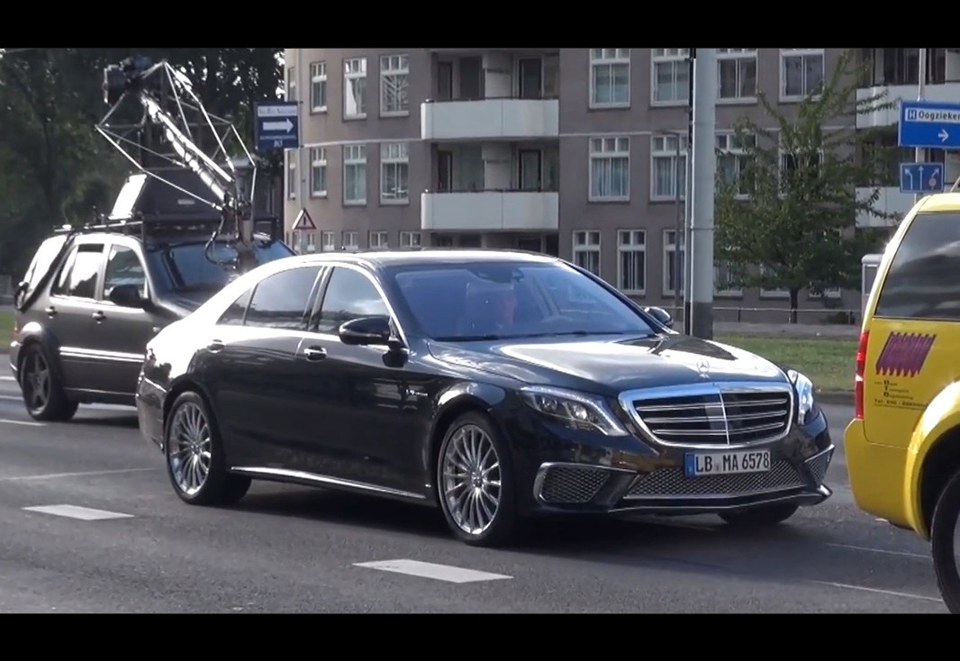 Video: 2014 Mercedes-Benz S 65 AMG revealed during photo shoot