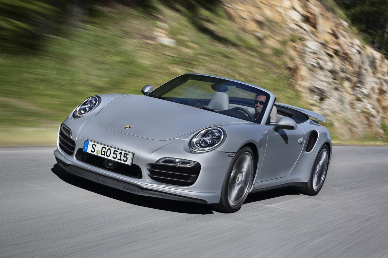 2014 Porsche 911 Turbo & Turbo S Cabriolet revealed