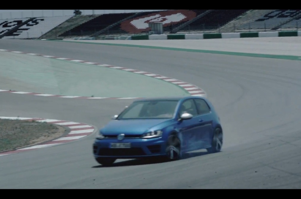 Video: 2014 Volkswagen Golf R promo with Sebastien Ogier