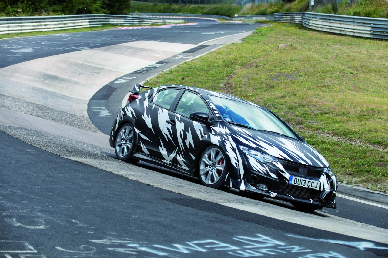2015 Honda Civic Type R 2.0L turbo officially confirmed