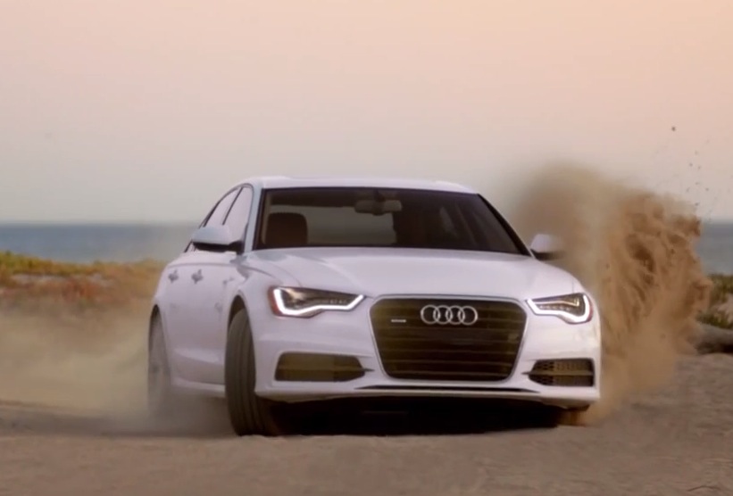 Audi’s creative quattro ‘Moby Dick’ commercial