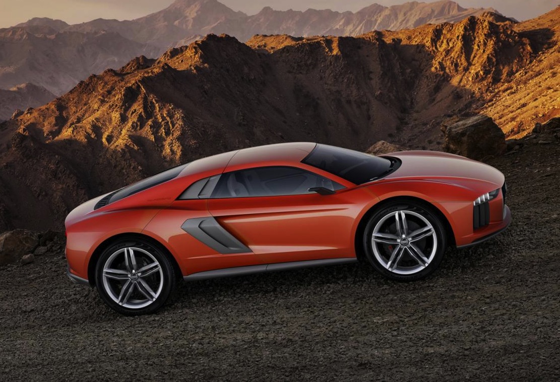 Audi Nanuk quattro concept is like an R8 crossover