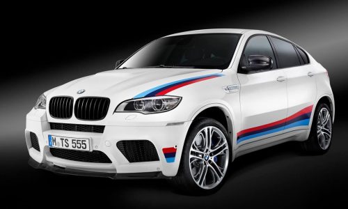 BMW X6 M Design Edition revealed, 100 being made