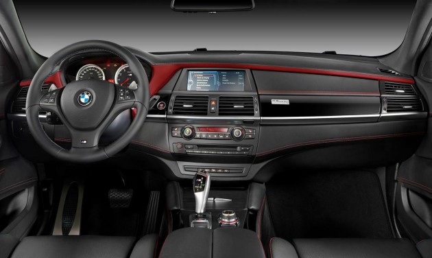 BMW X6 M Design Edition interior