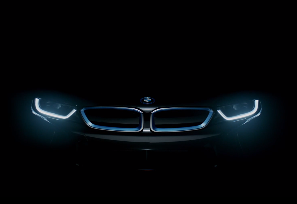 Video: BMW i8 production car previewed before Frankfurt debut