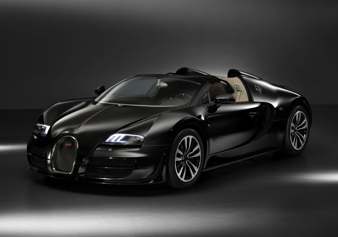 Bugatti Veyron GS Vitesse ‘Jean Bugatti edition’ revealed