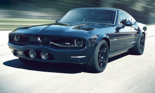Equus Bass 770 is a Ford Mustang with a Chev LS9 V8 (video)