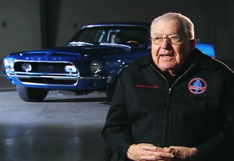 Ford Mustang countdown – Carroll Shelby: King of the Road